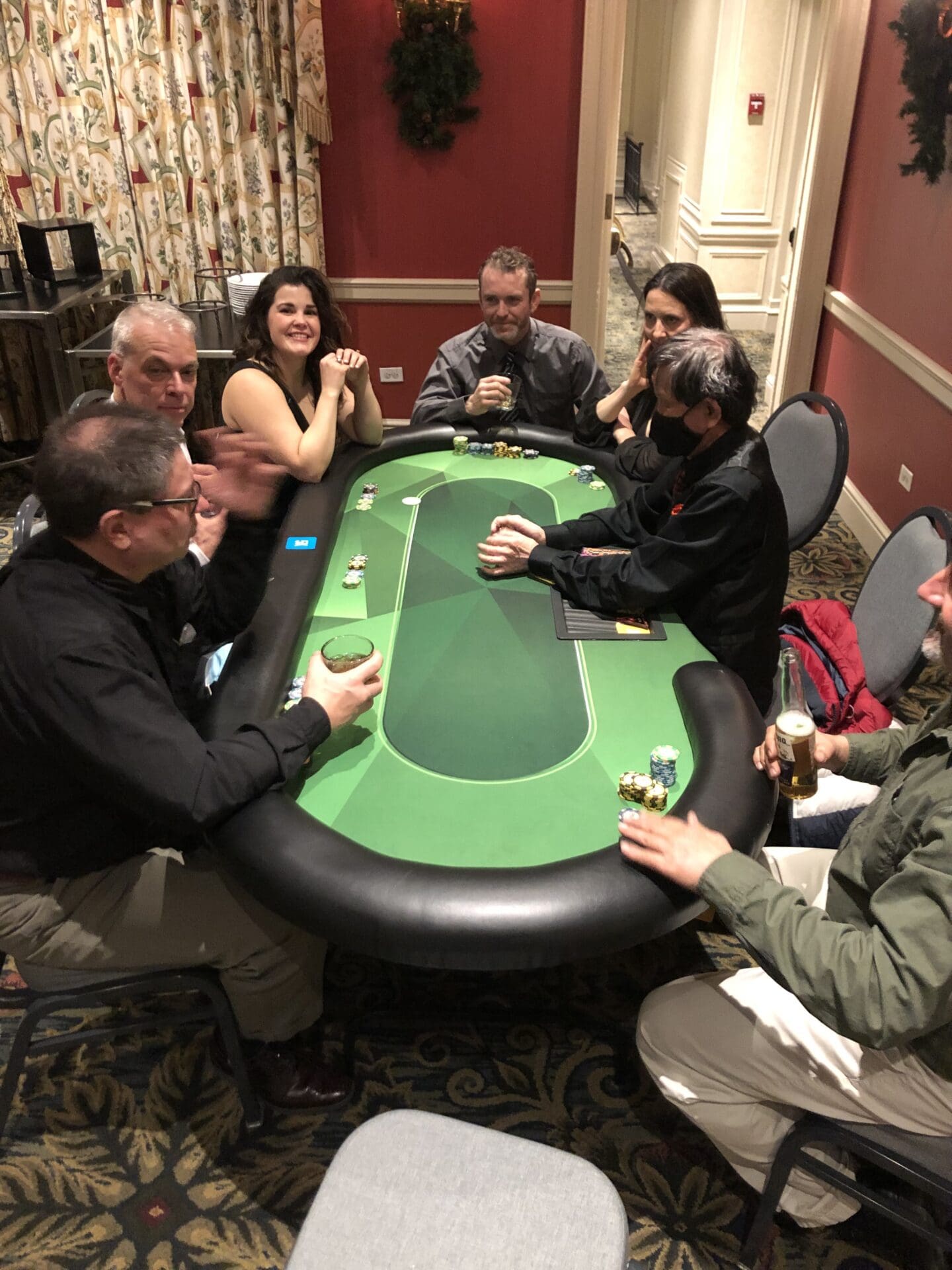 Delta green poker table
