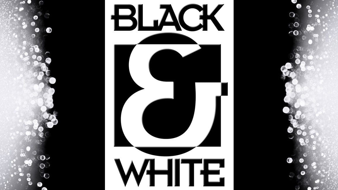Black & White - first section - mockup for GoD