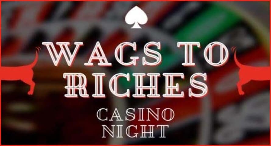 Wages to Riches casino night